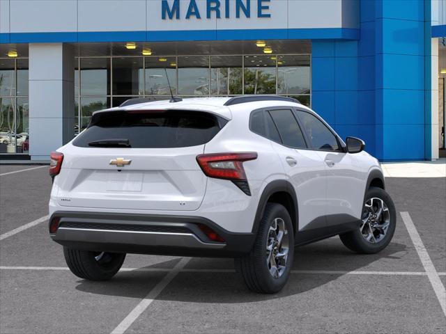 new 2025 Chevrolet Trax car, priced at $25,485
