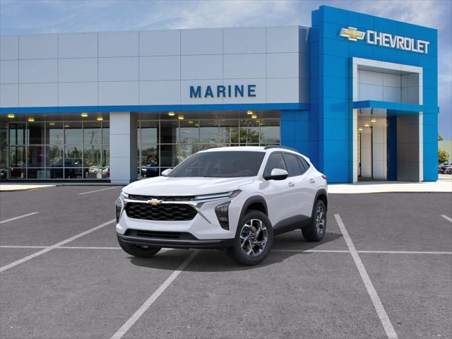 new 2025 Chevrolet Trax car, priced at $25,485