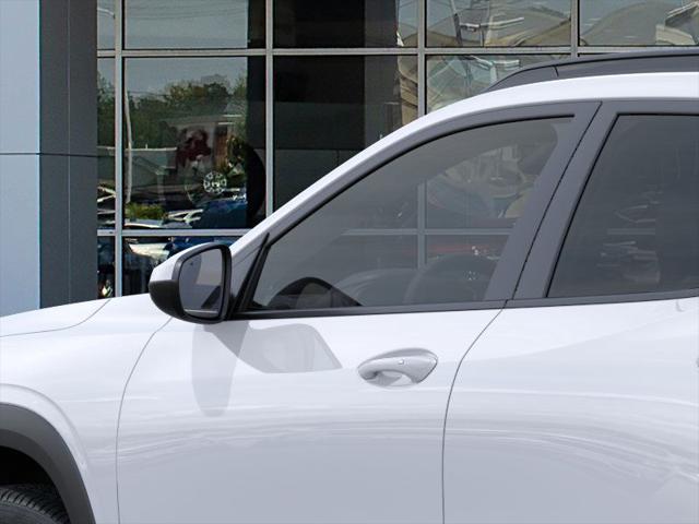 new 2025 Chevrolet Trax car, priced at $25,485