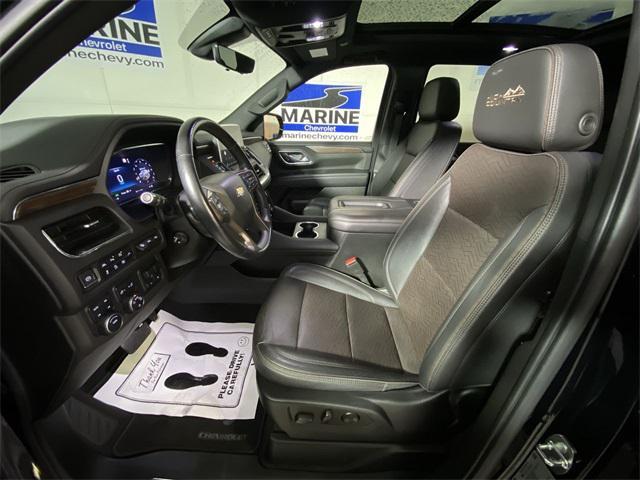 used 2022 Chevrolet Tahoe car, priced at $58,900