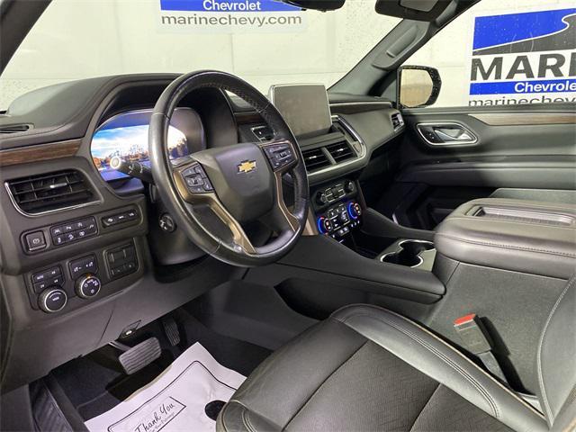 used 2022 Chevrolet Tahoe car, priced at $58,900