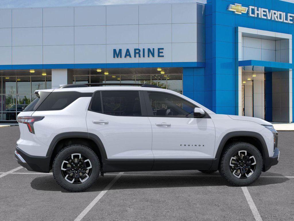 new 2026 Chevrolet Equinox car, priced at $32,780