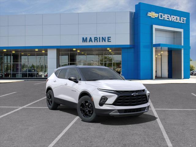 new 2025 Chevrolet Blazer car, priced at $38,475