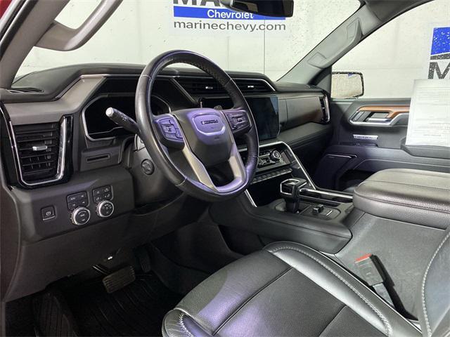 used 2023 GMC Sierra 1500 car, priced at $48,900