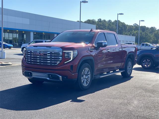 used 2023 GMC Sierra 1500 car, priced at $49,900