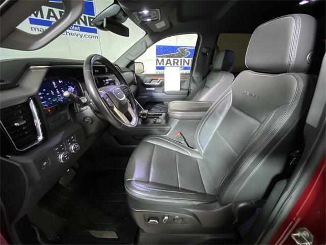 used 2023 GMC Sierra 1500 car, priced at $48,900