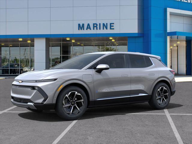 new 2025 Chevrolet Equinox EV car, priced at $33,495