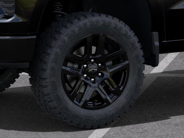 new 2025 Chevrolet Silverado 1500 car, priced at $51,795