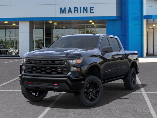 new 2025 Chevrolet Silverado 1500 car, priced at $51,795