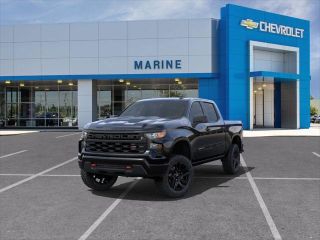 new 2025 Chevrolet Silverado 1500 car, priced at $51,795