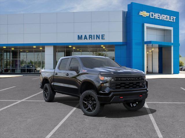 new 2025 Chevrolet Silverado 1500 car, priced at $51,795