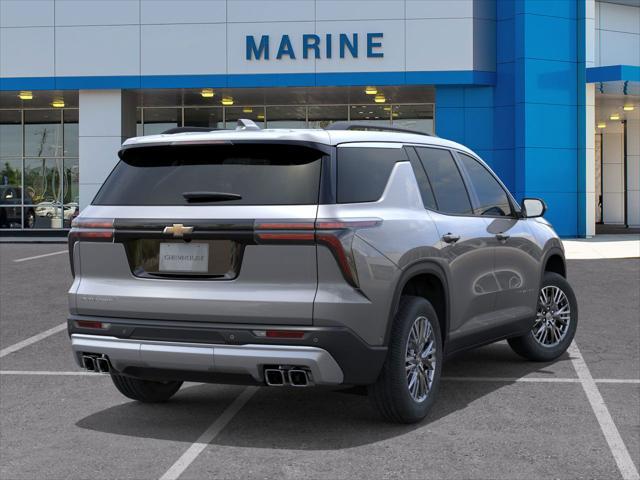 new 2025 Chevrolet Traverse car, priced at $41,445