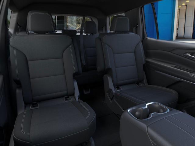 new 2025 Chevrolet Traverse car, priced at $41,445