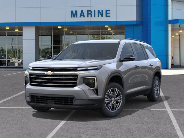 new 2025 Chevrolet Traverse car, priced at $41,445