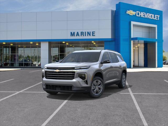 new 2025 Chevrolet Traverse car, priced at $41,445