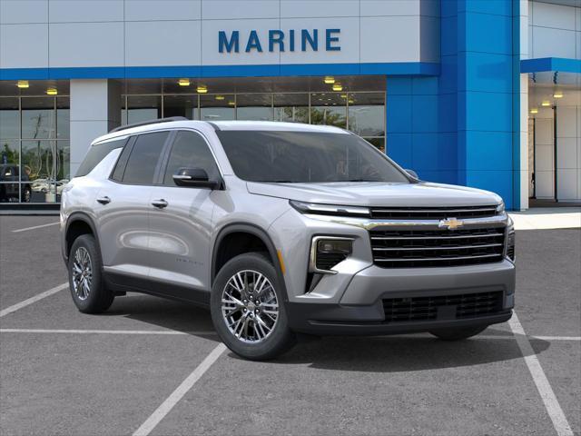 new 2025 Chevrolet Traverse car, priced at $41,445