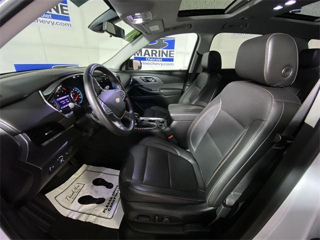 used 2021 Chevrolet Traverse car, priced at $37,900