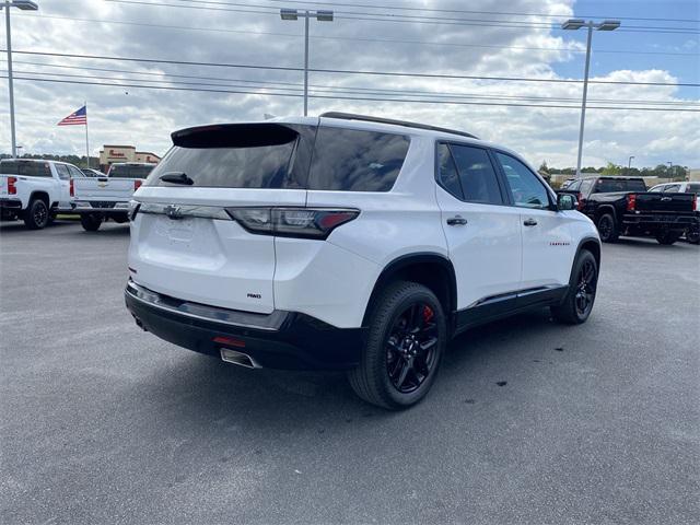 used 2021 Chevrolet Traverse car, priced at $39,900