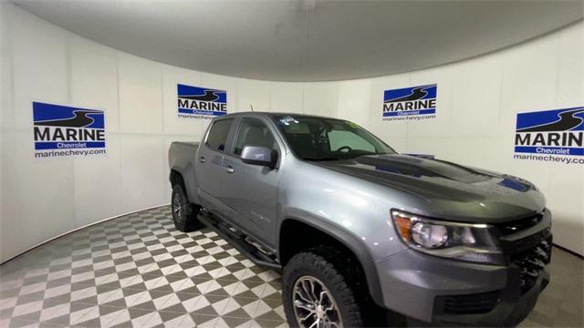 used 2022 Chevrolet Colorado car, priced at $38,900