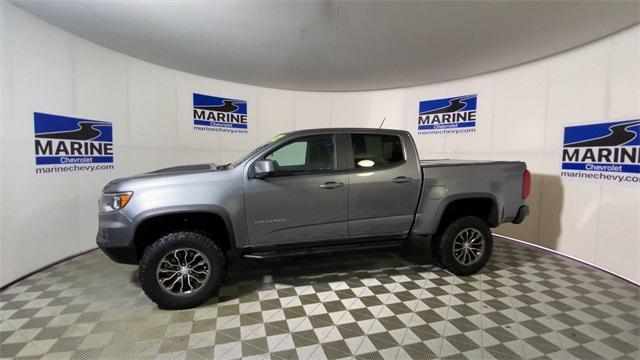 used 2022 Chevrolet Colorado car, priced at $38,900