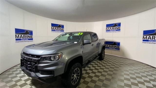 used 2022 Chevrolet Colorado car, priced at $38,900