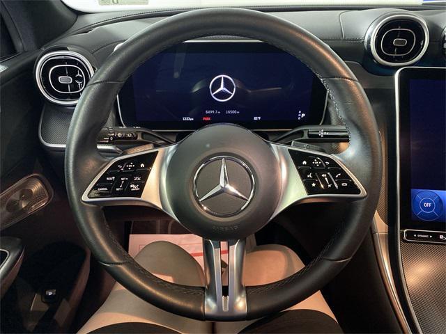 used 2024 Mercedes-Benz GLC 300 car, priced at $49,900