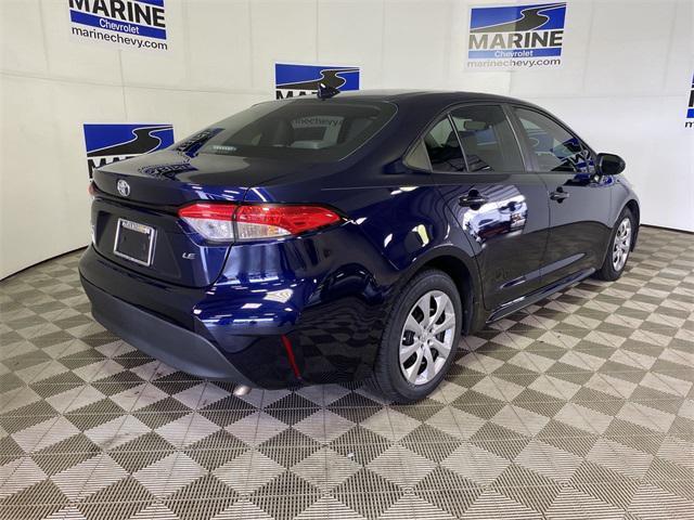 used 2023 Toyota Corolla car, priced at $20,900