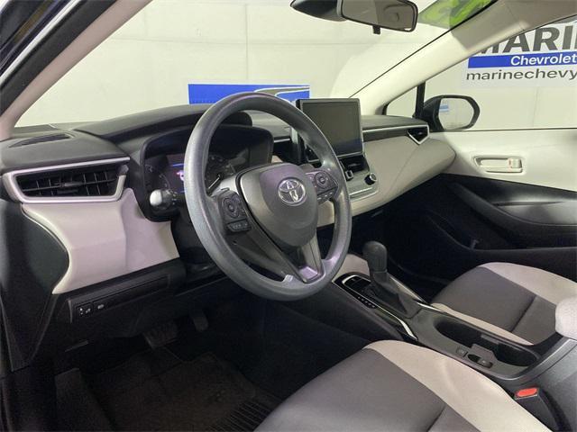 used 2023 Toyota Corolla car, priced at $20,900