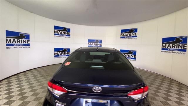 used 2023 Toyota Corolla car, priced at $20,900