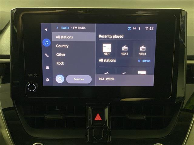 used 2023 Toyota Corolla car, priced at $20,900