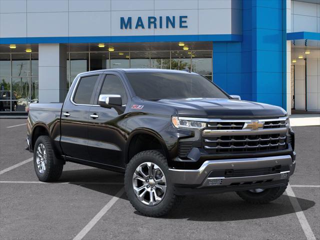 new 2025 Chevrolet Silverado 1500 car, priced at $58,075