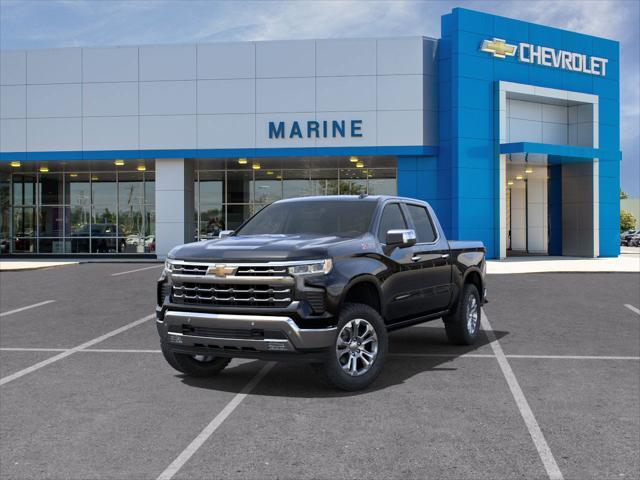 new 2025 Chevrolet Silverado 1500 car, priced at $58,075