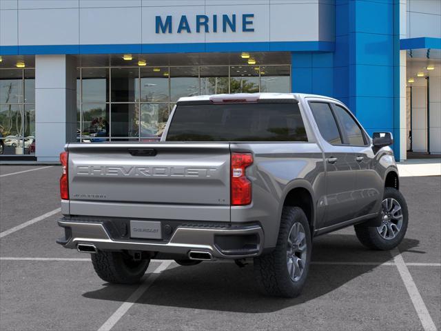new 2025 Chevrolet Silverado 1500 car, priced at $51,370