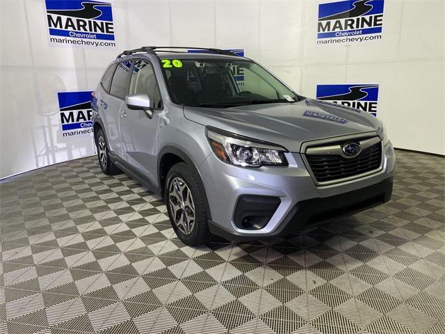 used 2020 Subaru Forester car, priced at $21,900