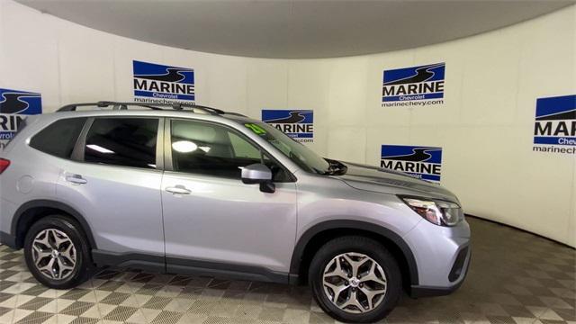 used 2020 Subaru Forester car, priced at $21,900