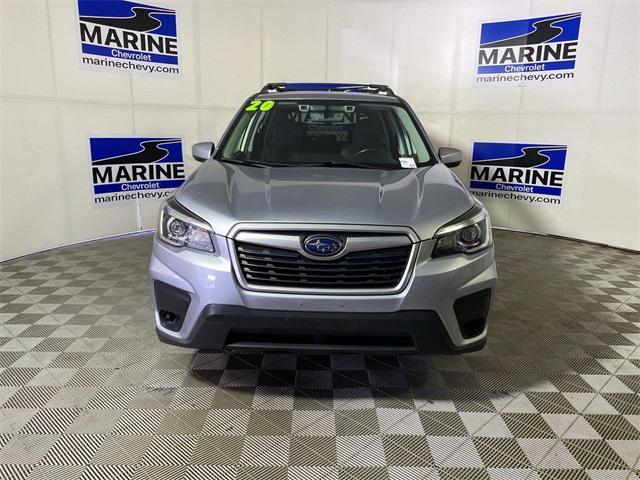 used 2020 Subaru Forester car, priced at $21,900