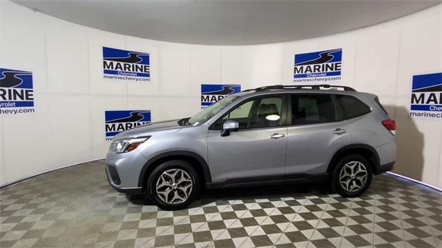 used 2020 Subaru Forester car, priced at $21,900