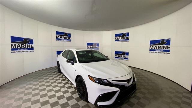 used 2023 Toyota Camry car, priced at $25,900