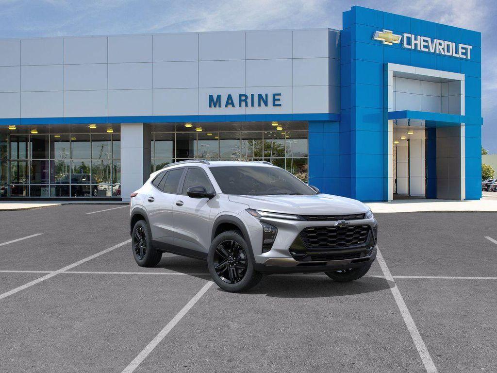 new 2025 Chevrolet Trax car, priced at $26,190