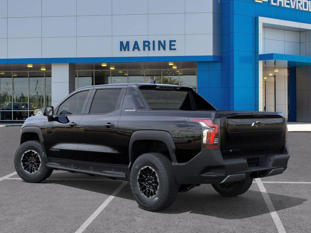 new 2026 Chevrolet Silverado EV car, priced at $75,865
