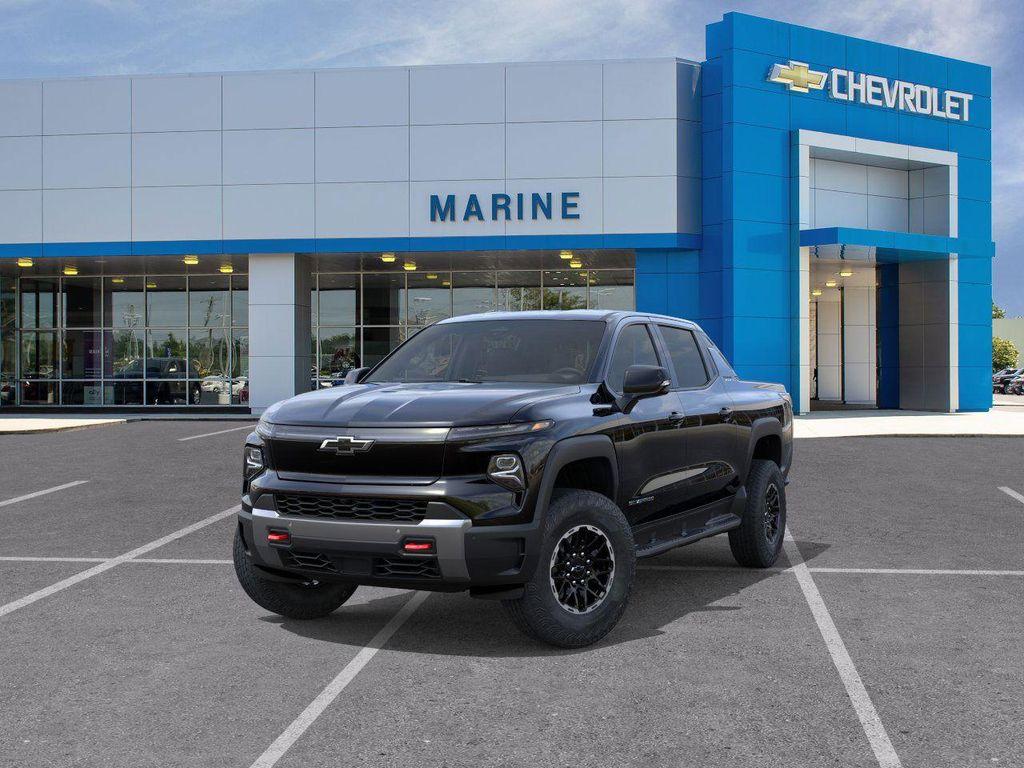 new 2026 Chevrolet Silverado EV car, priced at $75,865