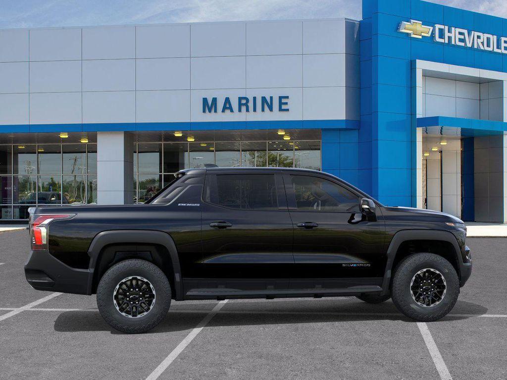 new 2026 Chevrolet Silverado EV car, priced at $75,865