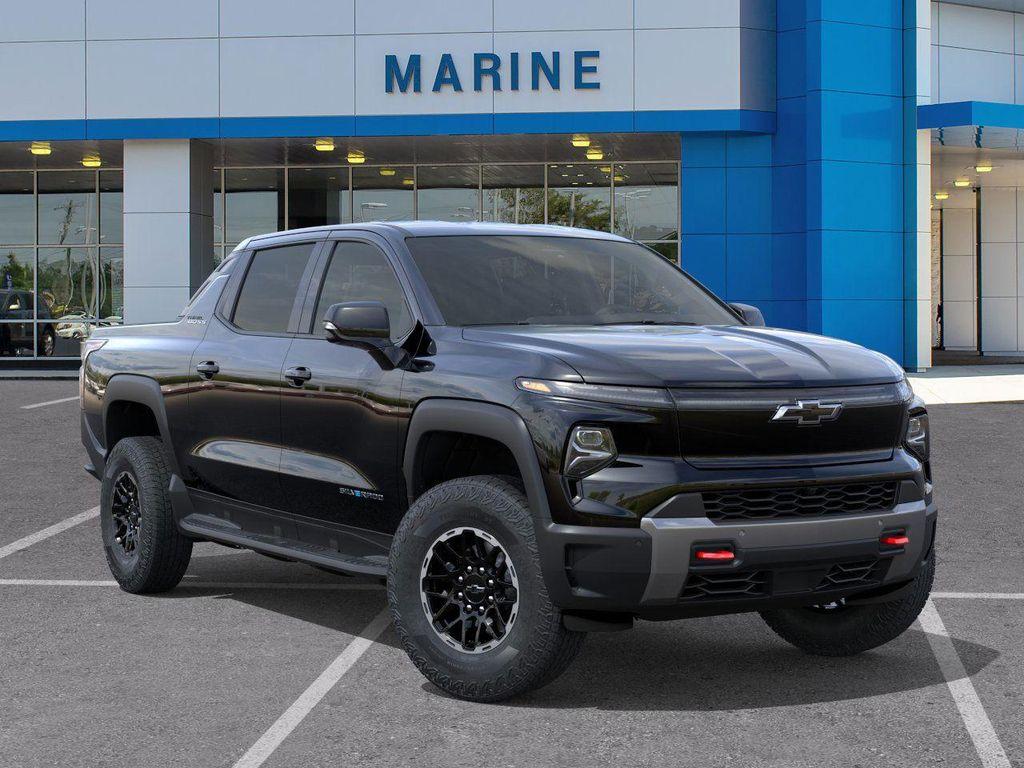 new 2026 Chevrolet Silverado EV car, priced at $75,865