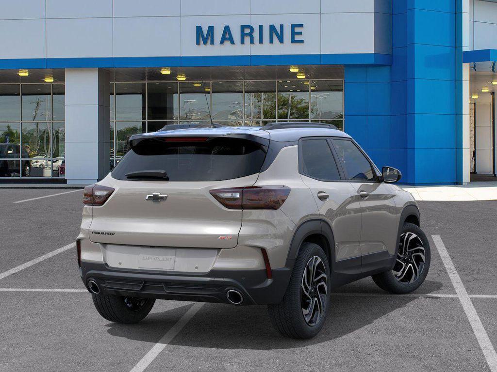 new 2026 Chevrolet TrailBlazer car, priced at $29,270