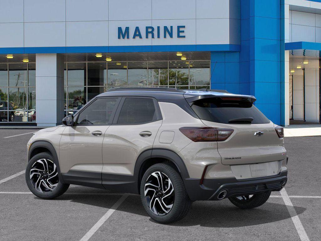 new 2026 Chevrolet TrailBlazer car, priced at $29,270