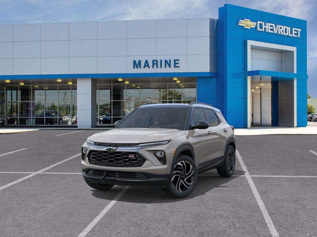 new 2026 Chevrolet TrailBlazer car, priced at $29,270
