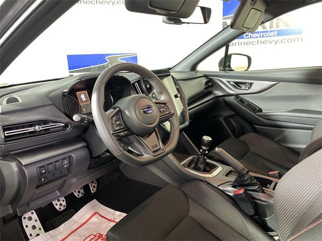 used 2023 Subaru WRX car, priced at $31,900