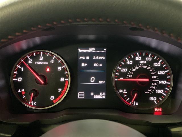 used 2023 Subaru WRX car, priced at $31,900