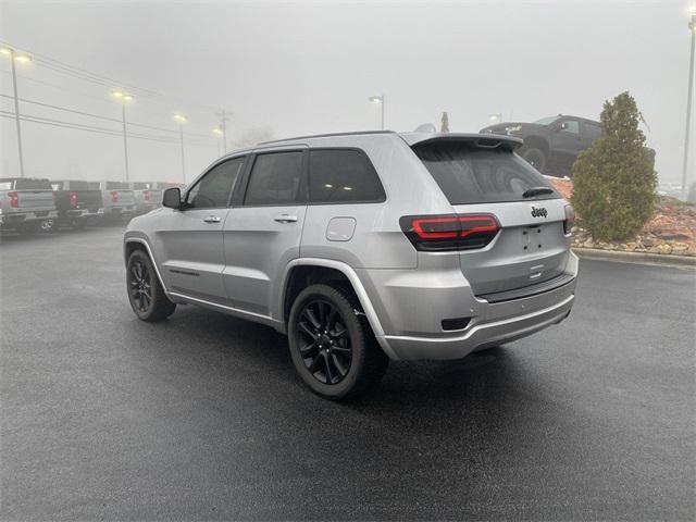 used 2018 Jeep Grand Cherokee car, priced at $21,100