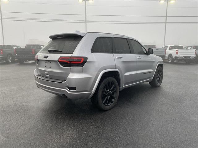 used 2018 Jeep Grand Cherokee car, priced at $21,100